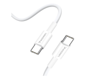 Wozinsky Ładowarka GaN 65W z portami USB 2xUSB-C z kabelm C-C 65W - 1487890 - zdjęcie 4